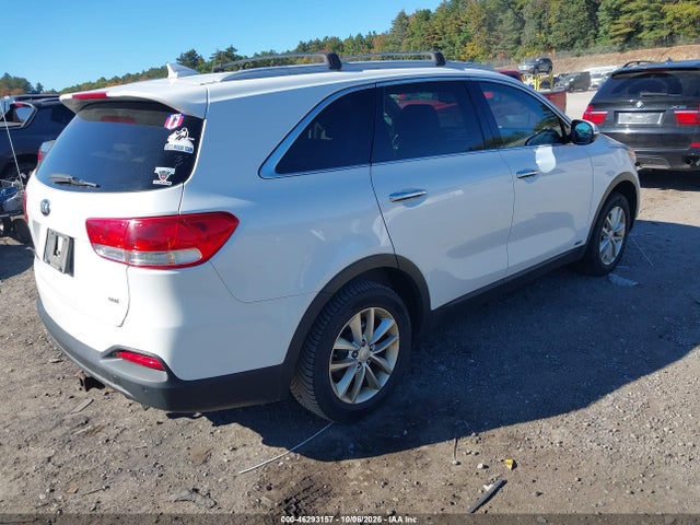 46293157 :رقم المزاد ، 5XYPGDA31GG084229 vin ، 2016 Kia Sorento 2.4l Lx مزاد بيع
