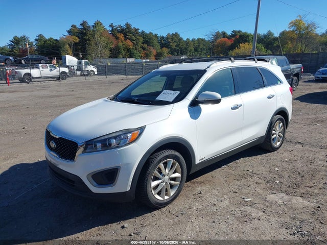 46293157 :رقم المزاد ، 5XYPGDA31GG084229 vin ، 2016 Kia Sorento 2.4l Lx مزاد بيع