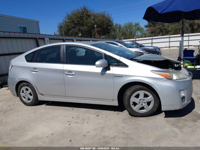 46293165 :رقم المزاد ، JTDKN3DU5A5109311 vin ، 2010 Toyota Prius Ii مزاد بيع