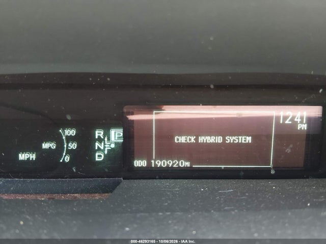 46293165 :رقم المزاد ، JTDKN3DU5A5109311 vin ، 2010 Toyota Prius Ii مزاد بيع