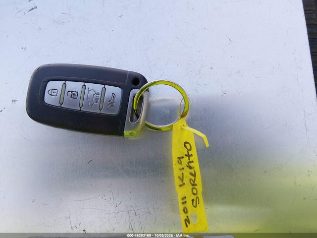 46293169 :رقم المزاد ، 5XYKU4A25BG175118 vin ، 2011 Kia Sorento Ex V6 مزاد بيع