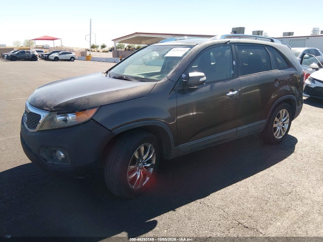 46293169 :رقم المزاد ، 5XYKU4A25BG175118 vin ، 2011 Kia Sorento Ex V6 مزاد بيع