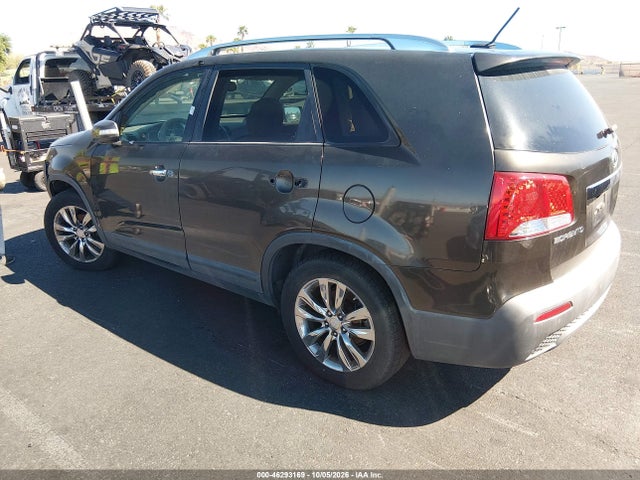 46293169 :رقم المزاد ، 5XYKU4A25BG175118 vin ، 2011 Kia Sorento Ex V6 مزاد بيع