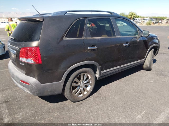 46293169 :رقم المزاد ، 5XYKU4A25BG175118 vin ، 2011 Kia Sorento Ex V6 مزاد بيع