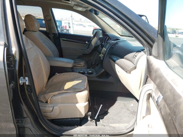 46293169 :رقم المزاد ، 5XYKU4A25BG175118 vin ، 2011 Kia Sorento Ex V6 مزاد بيع
