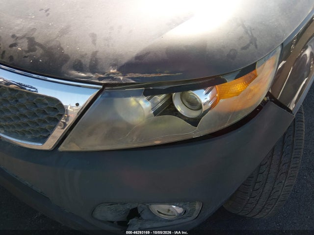 46293169 :رقم المزاد ، 5XYKU4A25BG175118 vin ، 2011 Kia Sorento Ex V6 مزاد بيع
