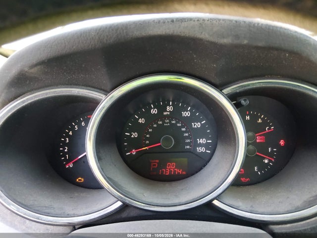 46293169 :رقم المزاد ، 5XYKU4A25BG175118 vin ، 2011 Kia Sorento Ex V6 مزاد بيع