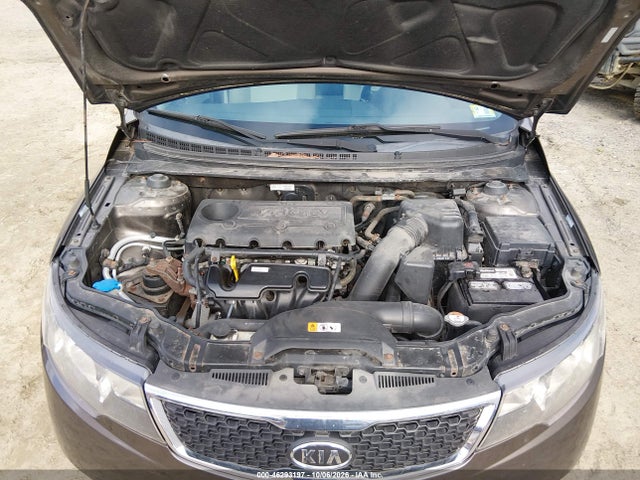2013 Kia Forte Ex მანქანა იყიდება აუქციონზე, vin: KNAFU4A28D5664106, აუქციონის ნომერი: 46293197