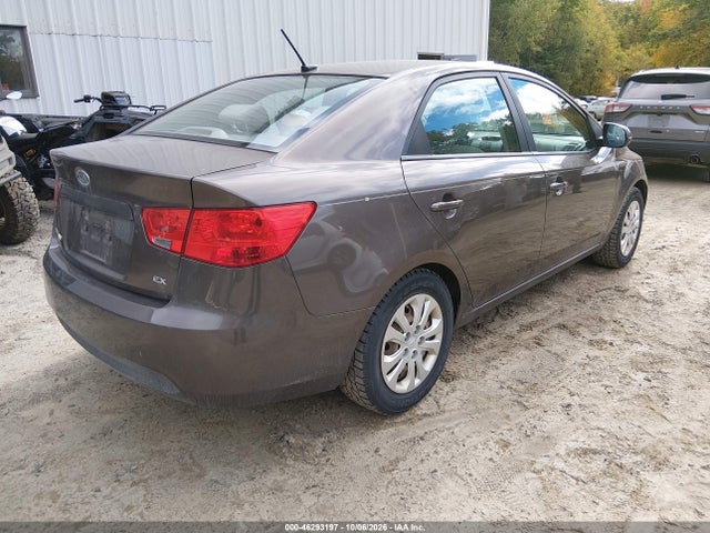 2013 Kia Forte Ex მანქანა იყიდება აუქციონზე, vin: KNAFU4A28D5664106, აუქციონის ნომერი: 46293197