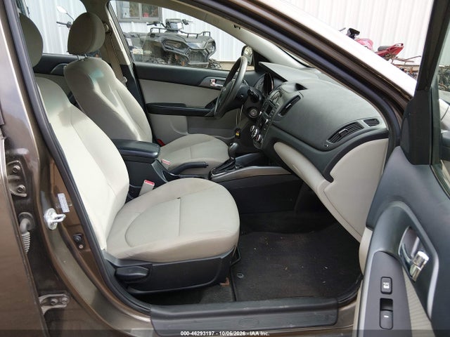 2013 Kia Forte Ex მანქანა იყიდება აუქციონზე, vin: KNAFU4A28D5664106, აუქციონის ნომერი: 46293197