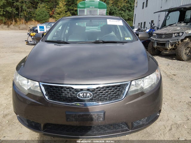 2013 Kia Forte Ex მანქანა იყიდება აუქციონზე, vin: KNAFU4A28D5664106, აუქციონის ნომერი: 46293197