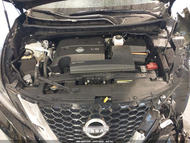2023 Nissan Murano Platinum Fwd მანქანა იყიდება აუქციონზე, vin: 5N1AZ2DJ1PC107944, აუქციონის ნომერი: 46293206