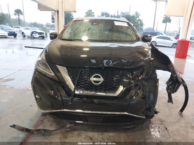 2023 Nissan Murano Platinum Fwd მანქანა იყიდება აუქციონზე, vin: 5N1AZ2DJ1PC107944, აუქციონის ნომერი: 46293206