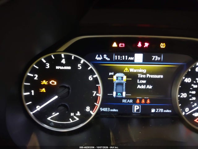 2023 Nissan Murano Platinum Fwd მანქანა იყიდება აუქციონზე, vin: 5N1AZ2DJ1PC107944, აუქციონის ნომერი: 46293206