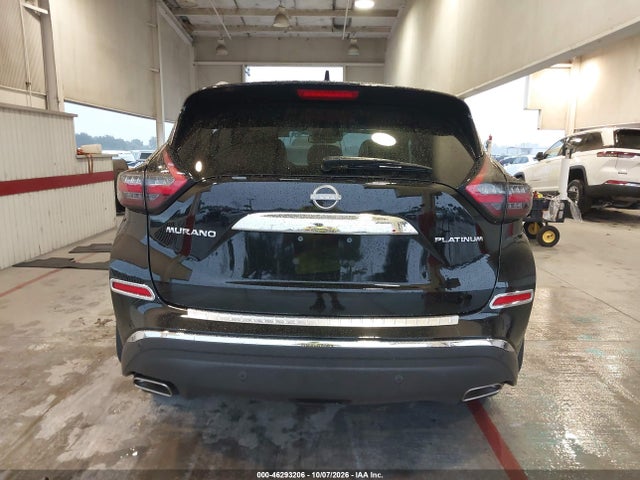 2023 Nissan Murano Platinum Fwd მანქანა იყიდება აუქციონზე, vin: 5N1AZ2DJ1PC107944, აუქციონის ნომერი: 46293206