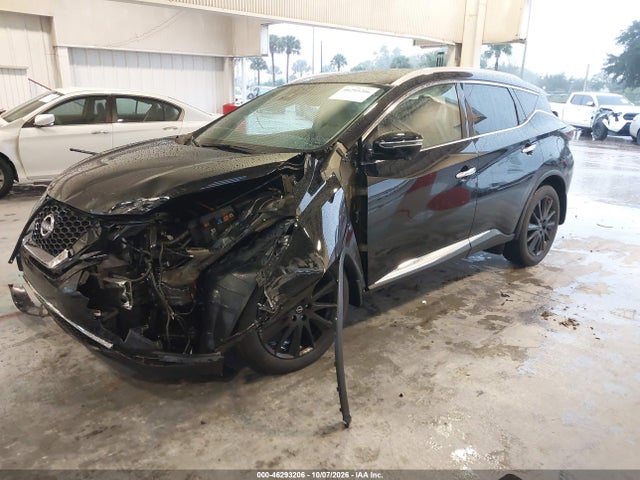 2023 Nissan Murano Platinum Fwd მანქანა იყიდება აუქციონზე, vin: 5N1AZ2DJ1PC107944, აუქციონის ნომერი: 46293206
