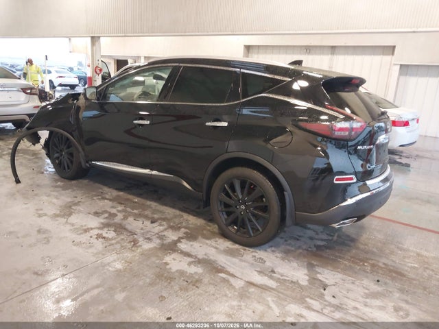 2023 Nissan Murano Platinum Fwd მანქანა იყიდება აუქციონზე, vin: 5N1AZ2DJ1PC107944, აუქციონის ნომერი: 46293206