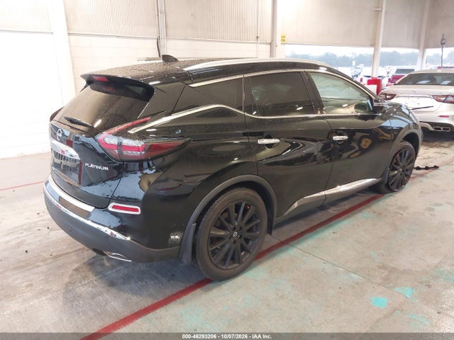 2023 Nissan Murano Platinum Fwd მანქანა იყიდება აუქციონზე, vin: 5N1AZ2DJ1PC107944, აუქციონის ნომერი: 46293206