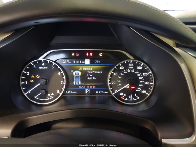 2023 Nissan Murano Platinum Fwd მანქანა იყიდება აუქციონზე, vin: 5N1AZ2DJ1PC107944, აუქციონის ნომერი: 46293206