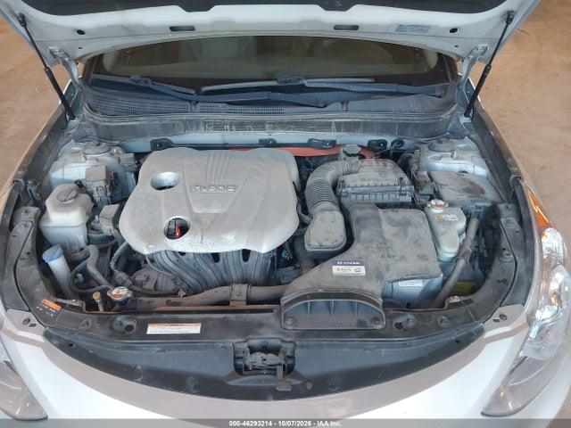 46293214 :رقم المزاد ، KMHEC4A42EA111670 vin ، 2014 Hyundai Sonata Hybrid Limited مزاد بيع