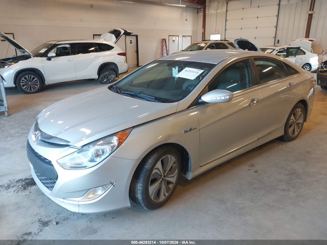 46293214 :رقم المزاد ، KMHEC4A42EA111670 vin ، 2014 Hyundai Sonata Hybrid Limited مزاد بيع