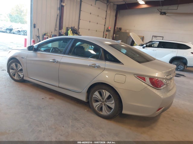 46293214 :رقم المزاد ، KMHEC4A42EA111670 vin ، 2014 Hyundai Sonata Hybrid Limited مزاد بيع