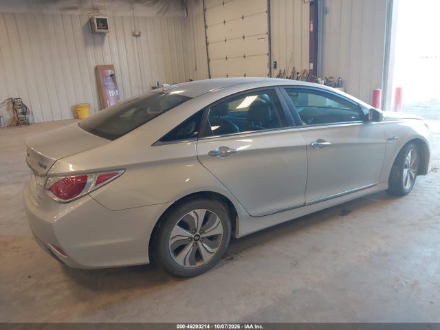 46293214 :رقم المزاد ، KMHEC4A42EA111670 vin ، 2014 Hyundai Sonata Hybrid Limited مزاد بيع
