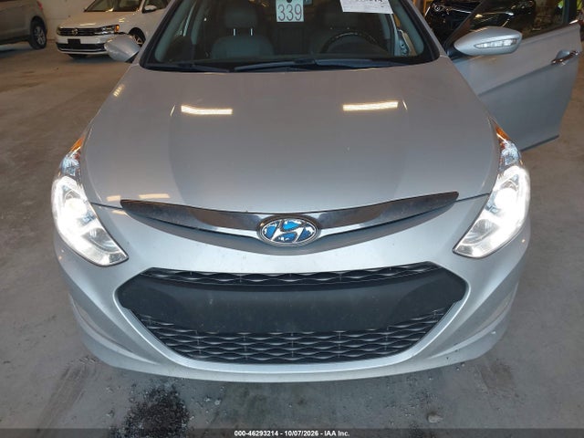 46293214 :رقم المزاد ، KMHEC4A42EA111670 vin ، 2014 Hyundai Sonata Hybrid Limited مزاد بيع