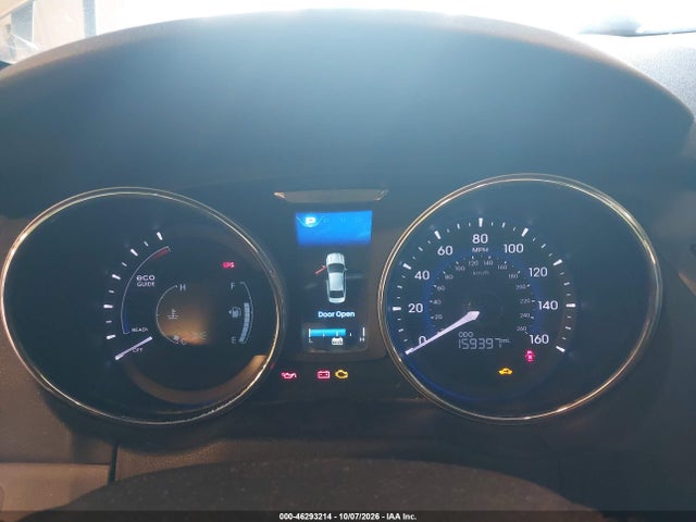 46293214 :رقم المزاد ، KMHEC4A42EA111670 vin ، 2014 Hyundai Sonata Hybrid Limited مزاد بيع