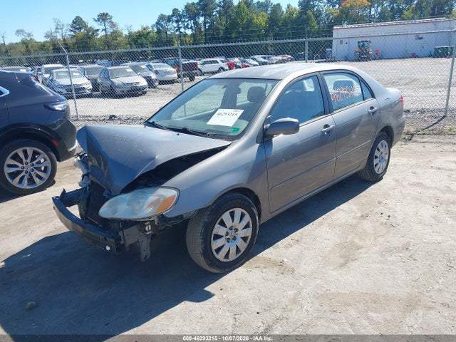 2004 Toyota Corolla Le მანქანა იყიდება აუქციონზე, vin: 2T1BR32E44C269977, აუქციონის ნომერი: 46293215