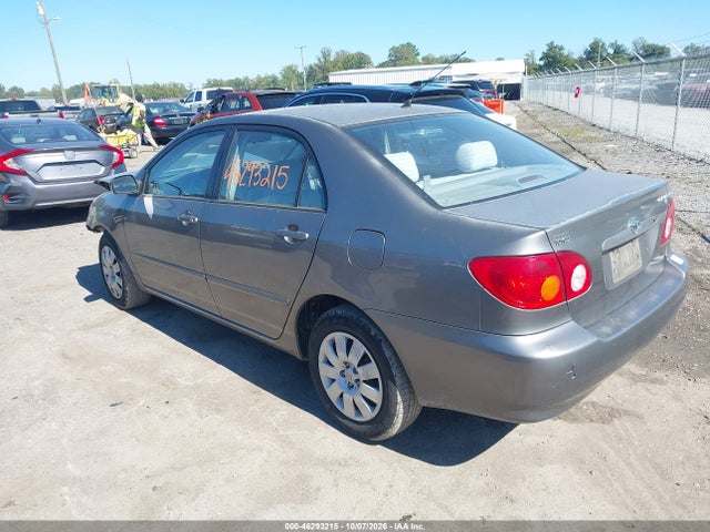 2004 Toyota Corolla Le მანქანა იყიდება აუქციონზე, vin: 2T1BR32E44C269977, აუქციონის ნომერი: 46293215