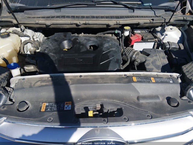 46293243 :رقم المزاد ، 2FMPK3G9XJBB78931 vin ، 2018 Ford Edge Se مزاد بيع