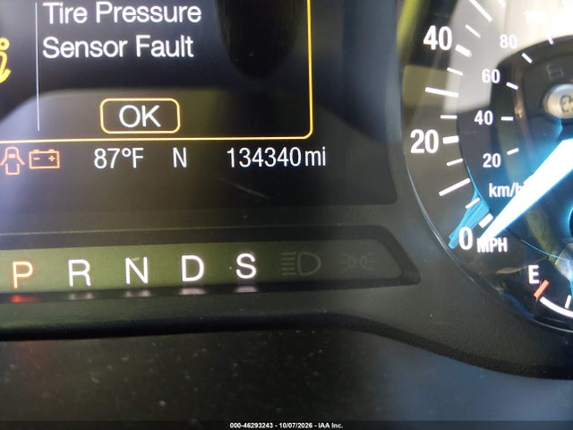 46293243 :رقم المزاد ، 2FMPK3G9XJBB78931 vin ، 2018 Ford Edge Se مزاد بيع