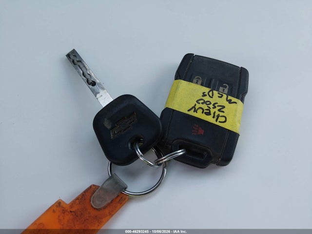 46293245 :رقم المزاد ، 1GC2KUEG7HZ236099 vin ، 2017 Chevrolet Silverado 2500hd Wt مزاد بيع