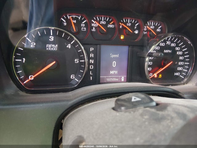 46293245 :رقم المزاد ، 1GC2KUEG7HZ236099 vin ، 2017 Chevrolet Silverado 2500hd Wt مزاد بيع