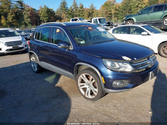 Aukcja sprzedaży 2013 Volkswagen Tiguan Sel, vin: WVGAV7AX5DW507503, numer aukcji: 46293250