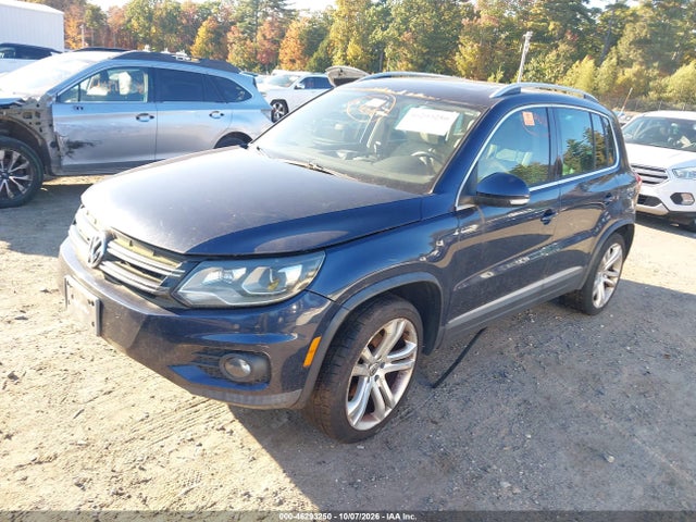 Продажа на аукционе авто 2013 Volkswagen Tiguan Sel, vin: WVGAV7AX5DW507503, номер лота: 46293250