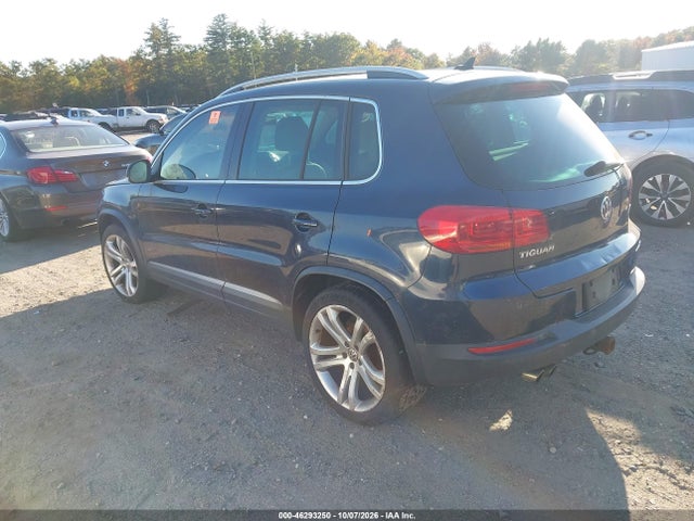 Продажа на аукционе авто 2013 Volkswagen Tiguan Sel, vin: WVGAV7AX5DW507503, номер лота: 46293250