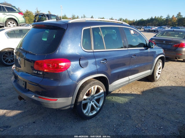 Продажа на аукционе авто 2013 Volkswagen Tiguan Sel, vin: WVGAV7AX5DW507503, номер лота: 46293250