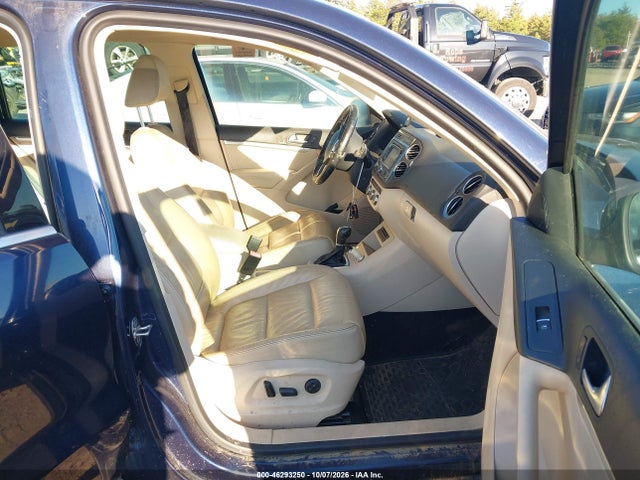 Продажа на аукционе авто 2013 Volkswagen Tiguan Sel, vin: WVGAV7AX5DW507503, номер лота: 46293250