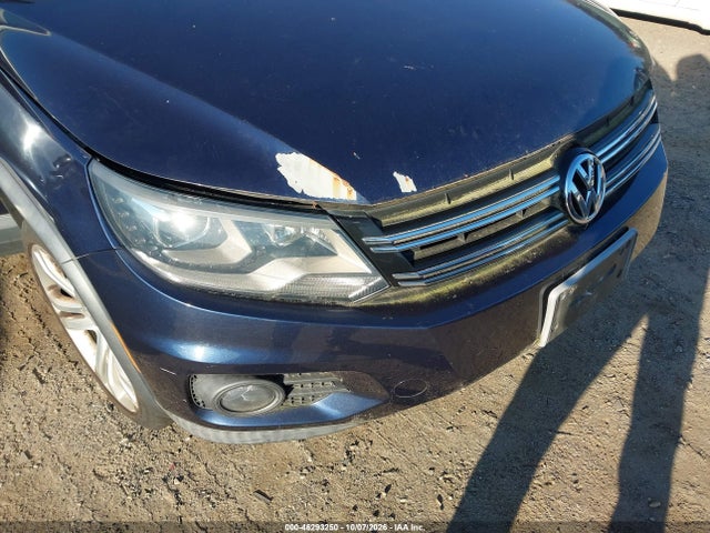 Продажа на аукционе авто 2013 Volkswagen Tiguan Sel, vin: WVGAV7AX5DW507503, номер лота: 46293250