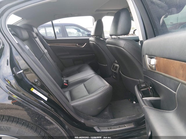 2013 Lexus Gs 350 მანქანა იყიდება აუქციონზე, vin: JTHBE1BL4D5003174, აუქციონის ნომერი: 46293252