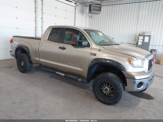 2008 Toyota Tundra Base 5.7l V8 მანქანა იყიდება აუქციონზე, vin: 5TFBV54108X081630, აუქციონის ნომერი: 46293263