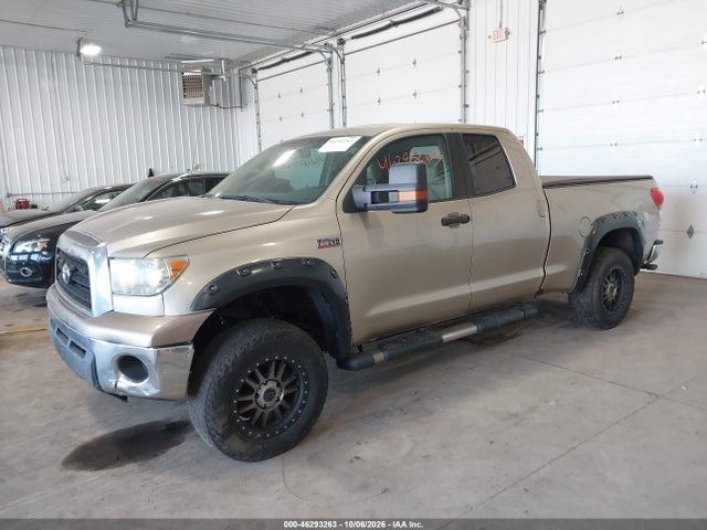2008 Toyota Tundra Base 5.7l V8 მანქანა იყიდება აუქციონზე, vin: 5TFBV54108X081630, აუქციონის ნომერი: 46293263