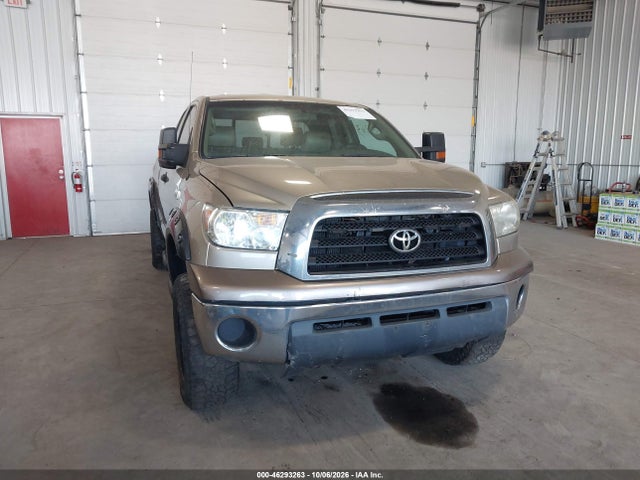 2008 Toyota Tundra Base 5.7l V8 მანქანა იყიდება აუქციონზე, vin: 5TFBV54108X081630, აუქციონის ნომერი: 46293263