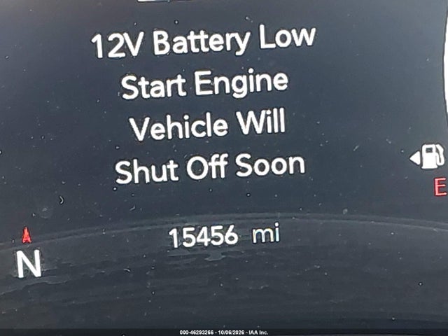 46293266 :رقم المزاد ، 2C4RC1GG3VR552693 vin ، 2027 Chrysler Pacifica مزاد بيع