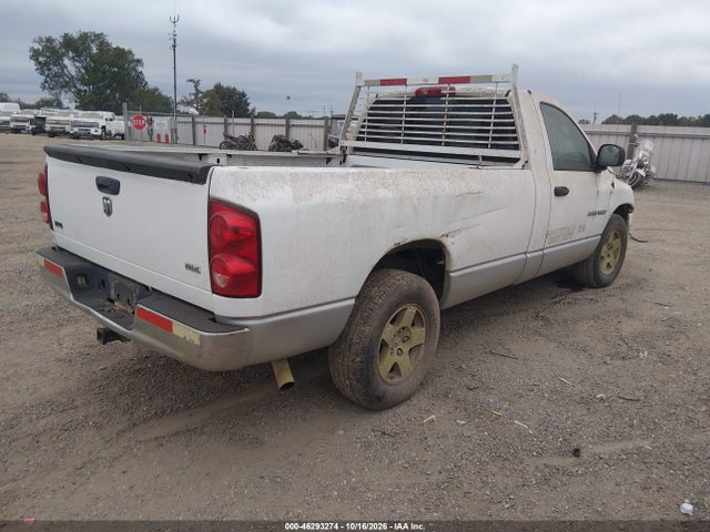 Продаж на аукціоні авто 2007 Dodge Ram 1500 Slt, vin: 1D7HA16PX7J579809, номер лоту: 46293274