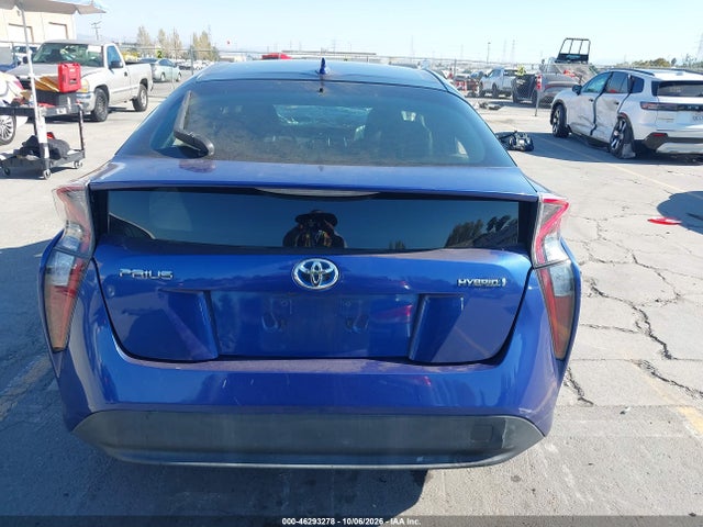 Продаж на аукціоні авто 2016 Toyota Prius Two, vin: JTDKBRFU4G3510376, номер лоту: 46293278