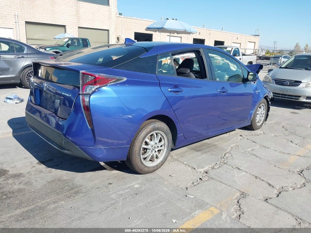 Продаж на аукціоні авто 2016 Toyota Prius Two, vin: JTDKBRFU4G3510376, номер лоту: 46293278