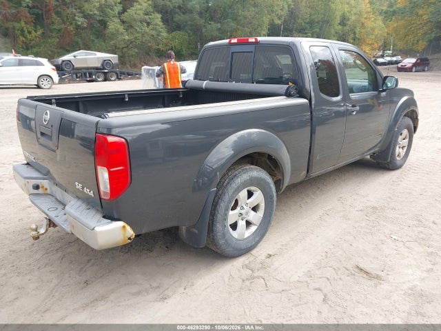 Продажа на аукционе авто 2010 Nissan Frontier Se, vin: 1N6AD0CW4AC427736, номер лота: 46293290